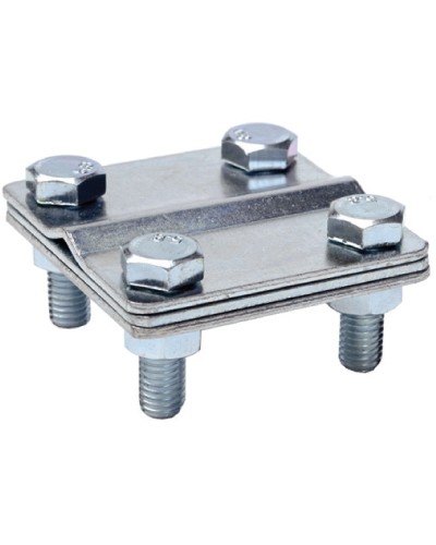 Соединитель пруток - полоса, 80х80 мм DKC NG3101 в Назрани Повороты, муфты, тройники Pintop.ru