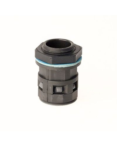 Монтажный комплект муфта труба-коробка DN 48 мм, М50х1,5, полиамид, цвет черный DKC PACM48M50N в Назрани Повороты, муфты, тройники Pintop.ru