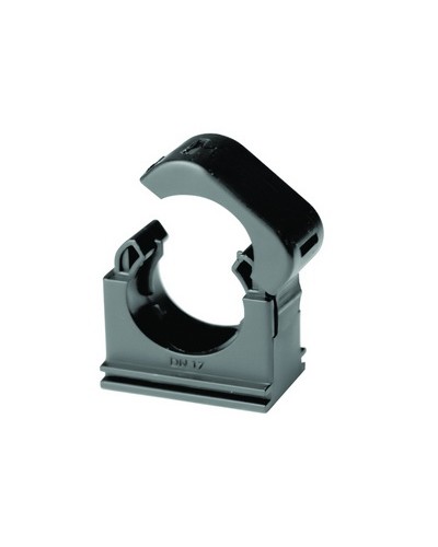 Держатель с крышкой д. 23 мм, полиамид DKC PASW23N в Назрани Держатели, клипсы, скобы Pintop.ru