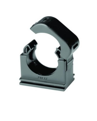 Держатель с крышкой DN 29 мм, полиамид DKC PASW29N в Назрани Держатели, клипсы, скобы Pintop.ru