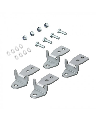 Кронштейны для настенного крепления для навесных и клеммных корпусов, 4 шт. DKC (R5A56R) в Назрани Кронштейны для сетевого оборудования Pintop.ru