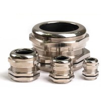 Латунный кабельный ввод, М12, d=3-7 мм DKC R5BCM12