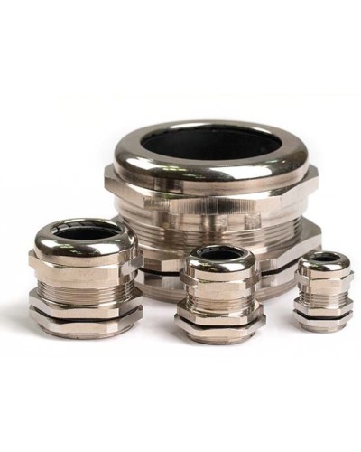 Латунный кабельный ввод, М12, d=3-7 мм DKC R5BCM12 в Назрани Распределительные коробки Pintop.ru