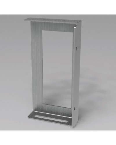 Боковой держатель для секционных монтажных плат, В=400мм, 1 упаковка - 2шт. DKC R5DSL40 в Назрани Аксессуары для стоек и шкафов Pintop.ru