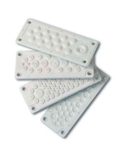 Ввод кабельный пластик DKC R5HTC25 в Назрани Полки для шкафов и стоек Pintop.ru