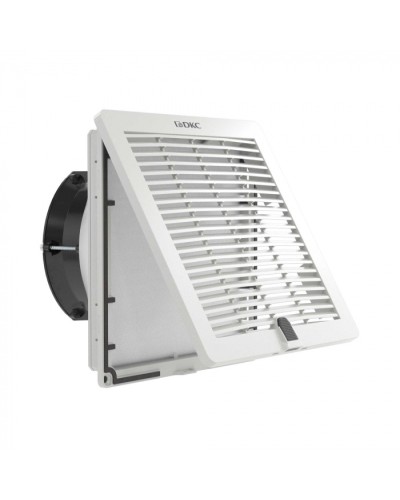 Вентилятор с фильтром RV 670/730м3/ч, 230В, 325х325мм, IP54 DKC (R5RV20230P) в Назрани Вентиляторные модули Pintop.ru