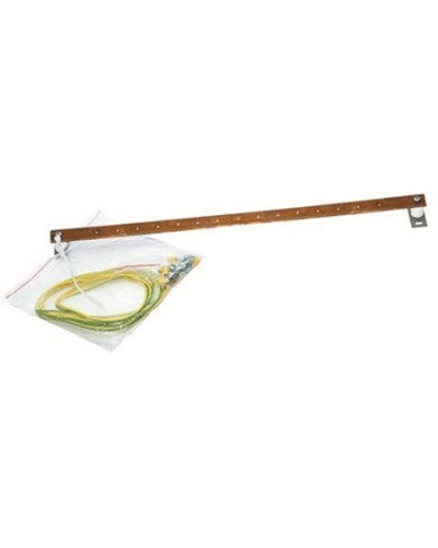 Шина медная заземленная DKC R5SGB19 в Назрани Аксессуары для стоек и шкафов Pintop.ru