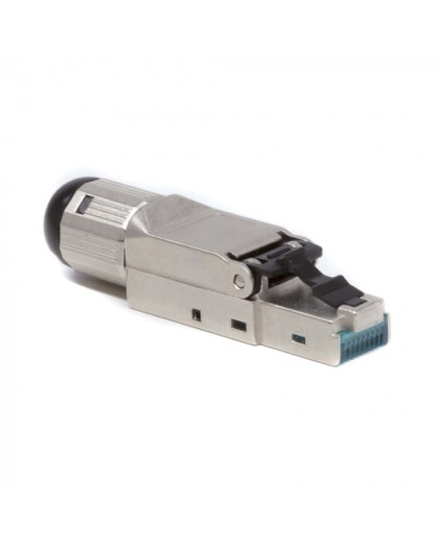 Коннектор полевого монтажа (Tool Less) 8P8C CAT 6 экранированный DKC (RN6RJ45FJ) в Назрани Коннекторы и разъемы Pintop.ru