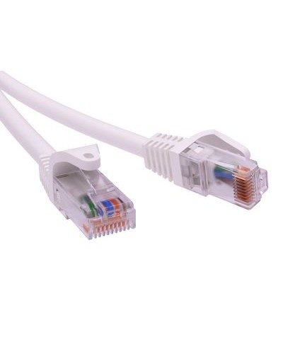 Патч-корд неэкранированный CAT6 U/UTP 4х2, LSZH, белый, 2м DKC RN6UU4520WH в Назрани Патчкорды (медные) Pintop.ru