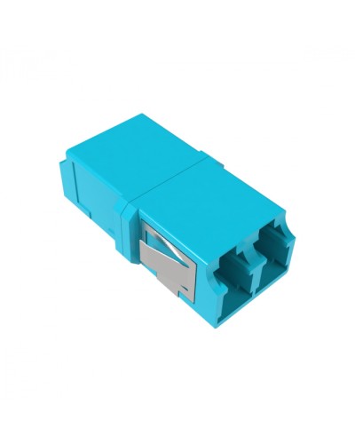 Адаптер LC/UPC-Duplex TOP, Senior/Senior, SC-footprint, ОМ3, бирюзовый DKC RNFA53DLC в Назрани Проходные адаптеры Pintop.ru