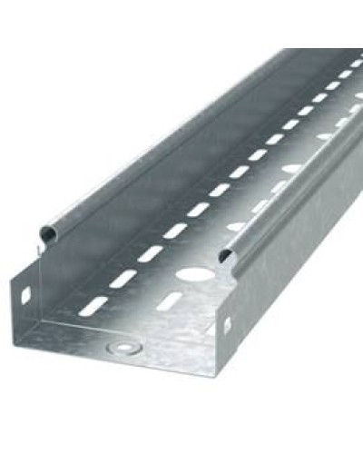 Лоток неперфированный металлический 100x50x3000 DKC (SPL3510) в Назрани Кабельные лотки Pintop.ru