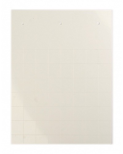 Табличка полужесткая. Клейкое основание. ПВХ-0,5. Белая DKC TAS2715AW в Назрани Аксессуары для лотков Pintop.ru