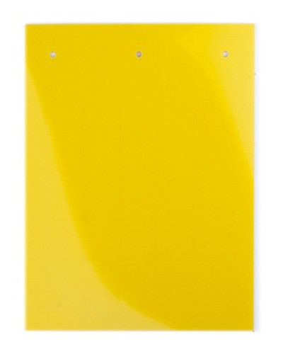 Табличка полужесткая. Установка в держатель. ПВХ-0,5. Желтая DKC TAS2715Y в Назрани Аксессуары для лотков Pintop.ru