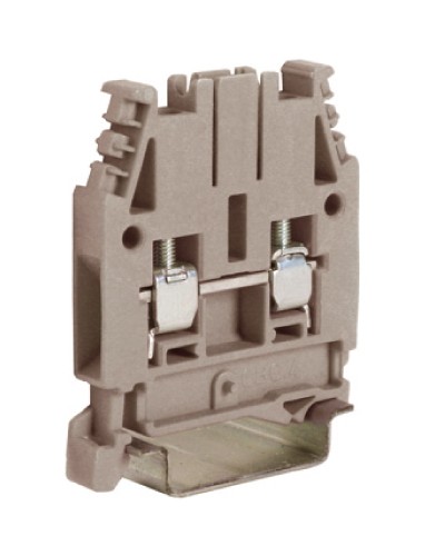 Зажим клеммный проходной 4 кв.мм DKC ZCBC04GR в Назрани Клеммные колодки Pintop.ru