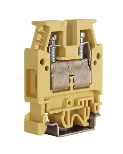 зажим синий 10 кв.мм DKC ZCBX45 в Назрани Аксессуары для стоек и шкафов Pintop.ru