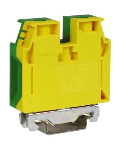 Зажим для заземления желт.зелен 35 кв.мм, TEC.35/O DKC (ZTO320) в Назрани Держатели, клипсы, скобы Pintop.ru