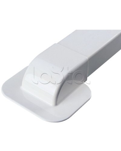 Ввод в стену под углом 90 град. для короба 70х40 мм DKC AIR70408 в Назрани Аксессуары для стоек и шкафов Pintop.ru