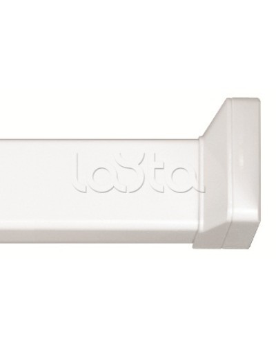 Ввод во внутренний блок кондиционера для короба 70х40, левый DKC AIR70411 в Назрани Аксессуары для стоек и шкафов Pintop.ru