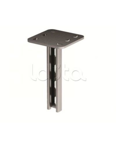 Подвес одиночный вертикальный 41х21, L1200, горячеоцинкованный DKC BSP2112HDZ в Назрани Аксессуары для стоек и шкафов Pintop.ru