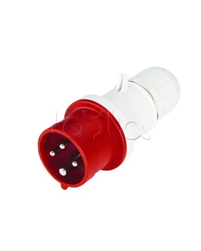 Вилка кабельная IP44 16A 3P+E 400V DKC DIS2131636 в Назрани Аксессуары для стоек и шкафов Pintop.ru