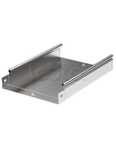 Лоток неперфорированный металлический 150x50x3000 ДКС 35023 в Назрани Кабельные лотки Pintop.ru