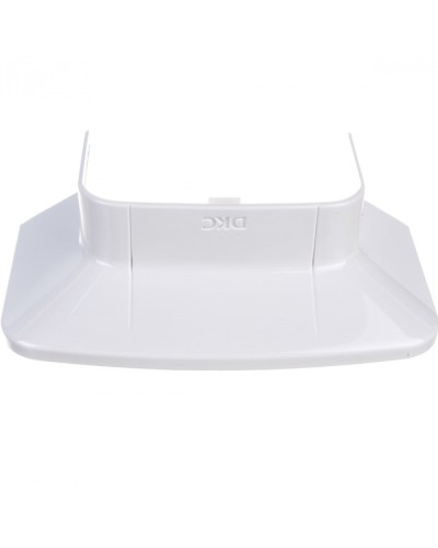 Ввод в стену/потолок 90х50 мм ДКС 09507 в Назрани Аксессуары для кабель-канала Pintop.ru