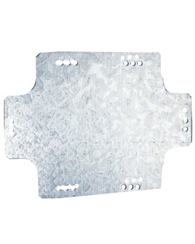 Монтажная пластина 161х121х1,3 мм ДКС 59606 в Назрани Крепежные изделия Pintop.ru