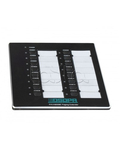 Панель расширения DSPPA PAVA-8008E в Назрани Система оповещения и трансляции Dsppa Pintop.ru