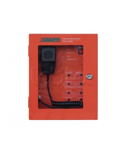Станция микрофонная настенная DSPPA PAVA-8009 в Назрани Система оповещения и трансляции Dsppa Pintop.ru