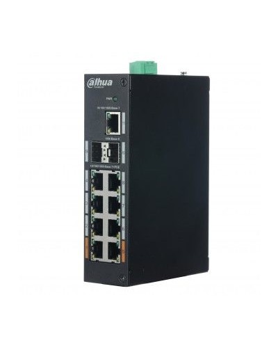 11-портовый неуправляемый коммутатор Dahua DH-PFS3211-8GT в Назрани Коммутаторы Pintop.ru