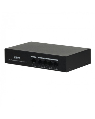 РоЕ-коммутатор 4 портовый Dahua DH-PFS3005-4ET-36 в Назрани Коммутаторы Pintop.ru