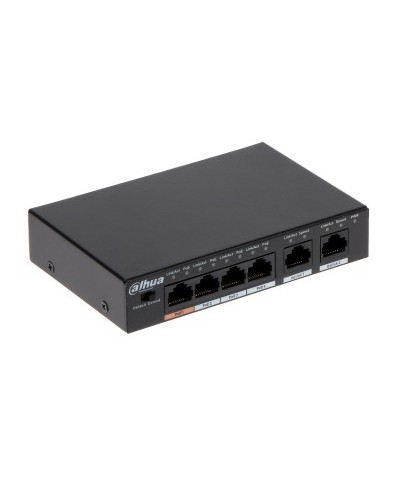 Коммутатор 4 портовый Dahua DH-PFS3006-4ET-60 в Назрани Коммутаторы Pintop.ru