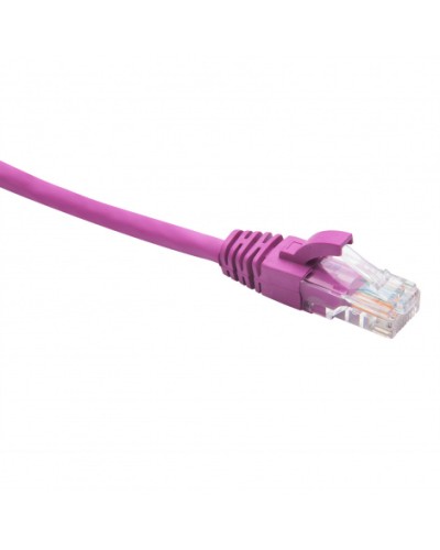 Шнур коммутационный U/UTP категория 5e LSZH нг(А)-HF 3,0 м, маджента Datarex DR-181711 в Назрани Патчкорды (медные) Pintop.ru