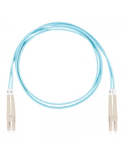 Шнур оптический коммутационный (патч-корд), LC-LC, дуплекс (duplex) OM3, нг(А)-HF, бирюзовый, 3,0 мDatarex DR-220064 в Назрани Патч-корды и пигтейлы Pintop.ru