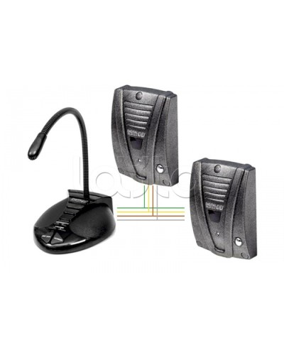 Устройство переговорное клиент-кассир Digital Duplex 215 G(Г) Conference I в Назрани Переговорные устройства Pintop.ru