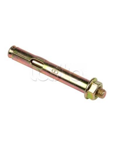 Болт анкерный с гайкой М6/8*65 EKF EKF (abgm8x65) EKF (abgm8x65) в Назрани Крепеж Pintop.ru