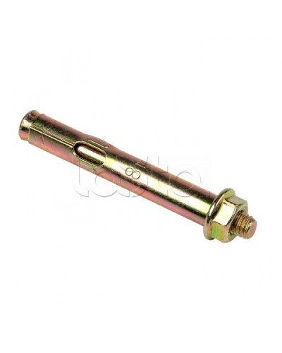 Болт анкерный с гайкой М6/8*85 EKF EKF (abgm8x85) EKF (abgm8x85) в Назрани Крепеж Pintop.ru