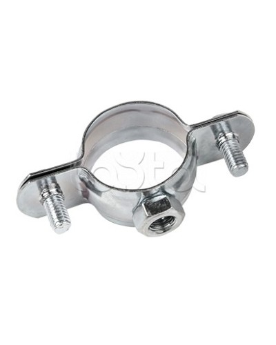 Хомут стальной 1/2 (26-30 мм), без уплотнителя EKF (hs2012) в Назрани Стяжки-хомуты Pintop.ru