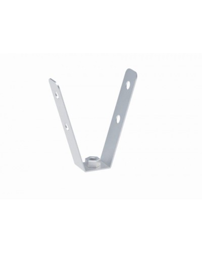 Подвес для профнастила с гайкой М10 (2 мм) EKF (kp10120) в Назрани Аксессуары для лотков Pintop.ru