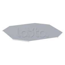 Крышка на ответвитель крестообразный лестничный усиленная 300 мм EKF (kxltp300-2)