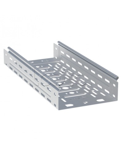 Лоток перфорированный 80х200x2000-0,8 мм EKF (L8020001x2) в Назрани Кабельные лотки Pintop.ru