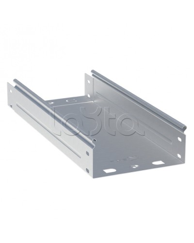 Лоток неперфорированный 80х600x3000-1,2 мм EKF (L8060000-1,2) в Назрани Кабельные лотки Pintop.ru