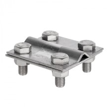 Зажим универсальный полоса 30 - прут 10 (пластина 57*57мм) Ni EKF PROxima (lp-55911-ni)