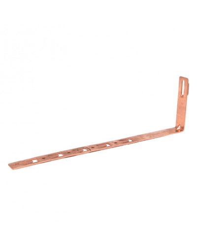 Держатель под черепицу L=330мм с крючком Cu EKF PROxima (lp-d2209-cu) в Назрани Электротехническое оборудование Pintop.ru