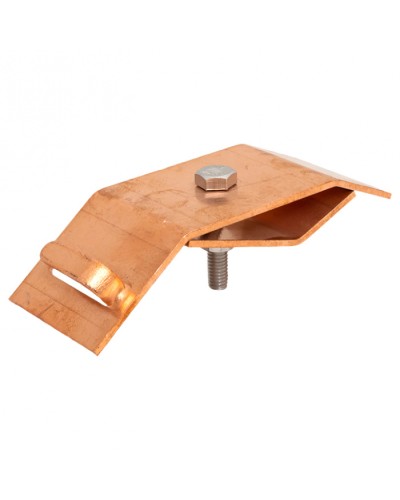 Держатель на водосток Cu EKF PROxima (lp-d2309-cu) в Назрани Электротехническое оборудование Pintop.ru