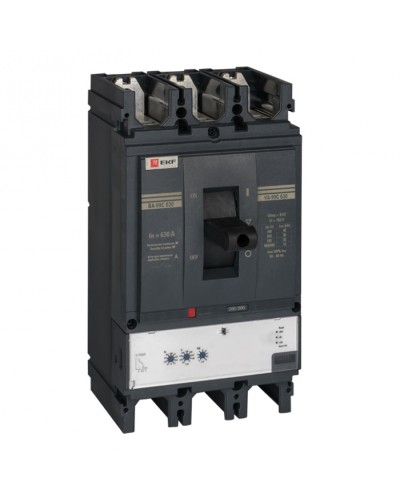 Выключатель автоматический ВА-99C (Compact NS) 630/630А 3P 45кА EKF PROxima (mccb99C-630-630) в Назрани Электротехническое оборудование Pintop.ru