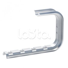 С-Омега профиль для проволочного лотка 400 (1,5 мм) EKF (ompcp400)