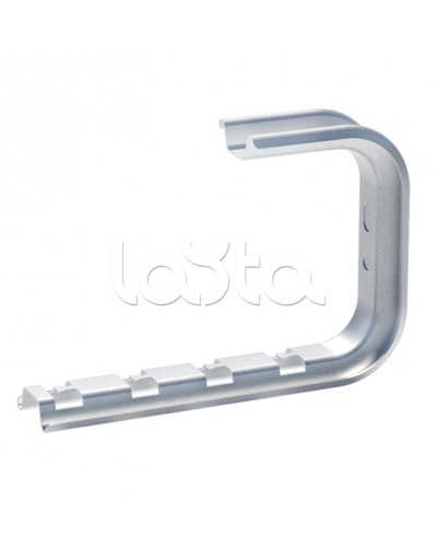 С-Омега профиль для проволочного лотка 400 (1,5 мм) EKF (ompcp400) в Назрани Аксессуары для лотков Pintop.ru