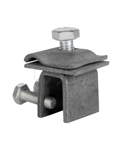 Держатель фальцевый, скручиваемый 3мм HZ EKF PROxima (lp-d2001) в Назрани Монтажные материалы Pintop.ru