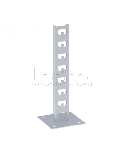 Стойка кабельная напольная 1200 мм (2 мм) EKF (sknp1200) в Назрани Аксессуары для лотков Pintop.ru